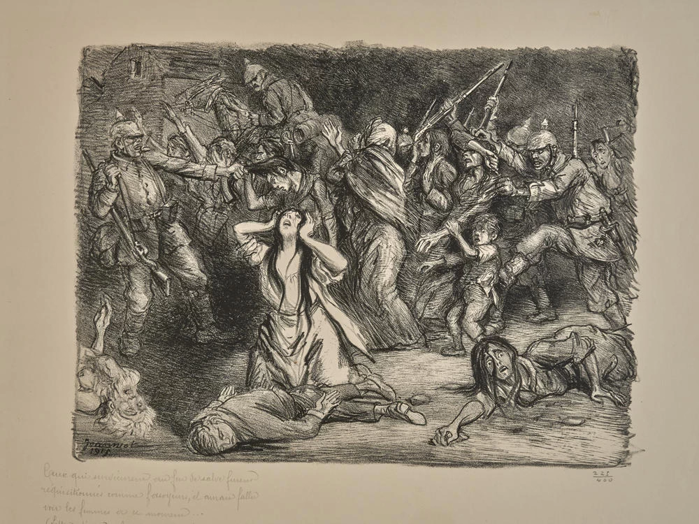 The line of fire, with Footnotes